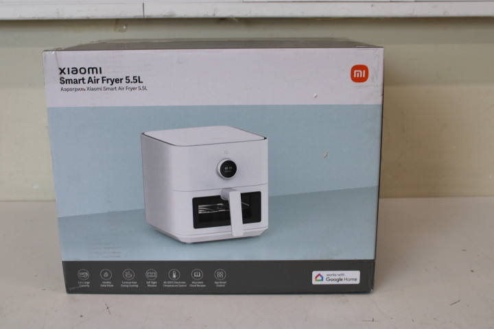 SALE OUT. Xiaomi Smart Air Fryer 5.5L EU | Xiaomi | Smart Air Fryer EU | 1600 W | 5.5 L | White | DEMO, MISSING MANUALS