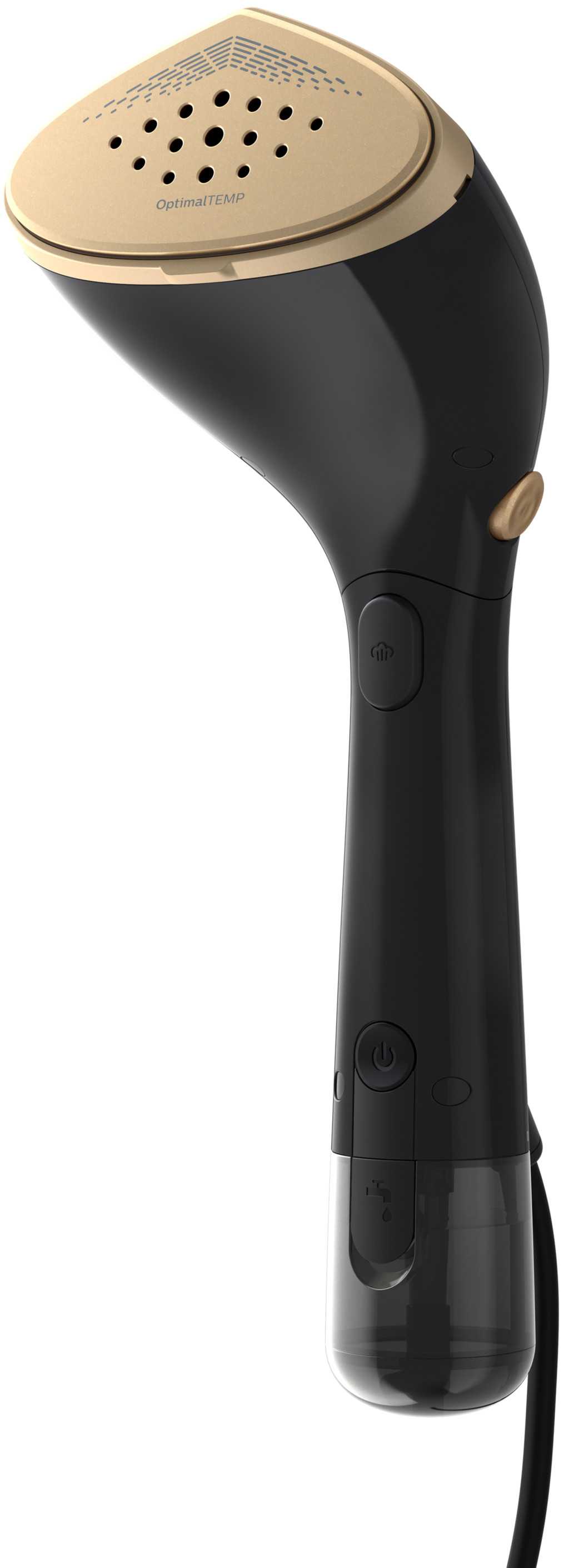 Philips Steamer | STH7060/80 | Handheld | 1500 W | 0.1/0.2 L | 28 g/min | Black