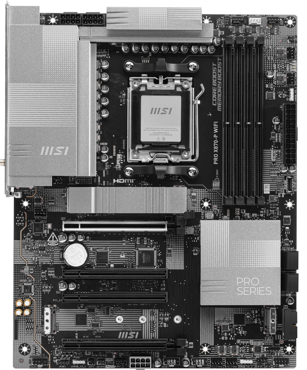 MSI Processor family AMD | Processor socket AM5 | DDR5