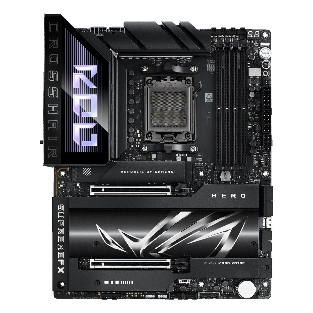 ASUS ROG CROSSHAIR X870E HERO AM5 MB