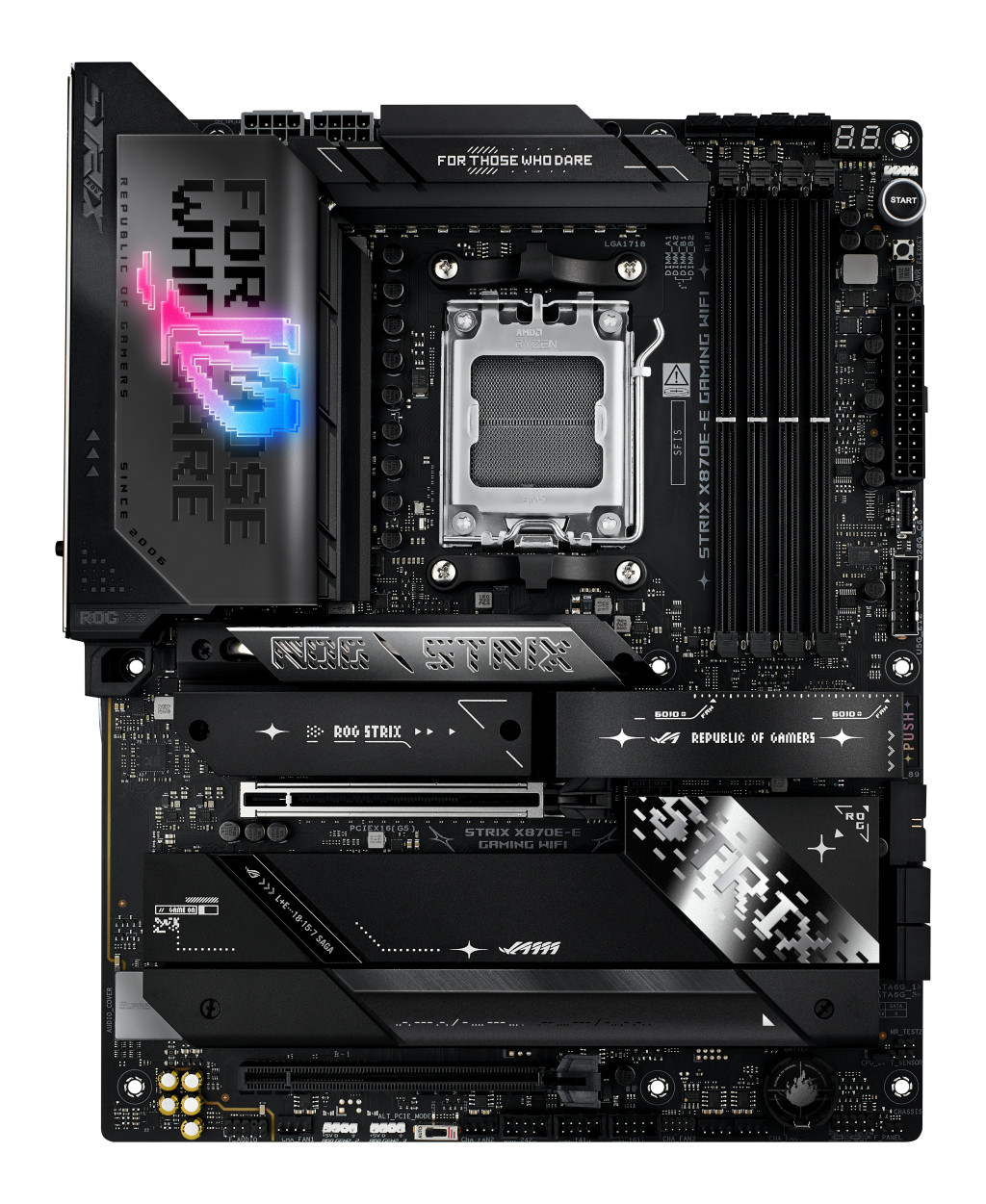 ASUS ROG STRIX X870E-E GAMING WIFI AM5