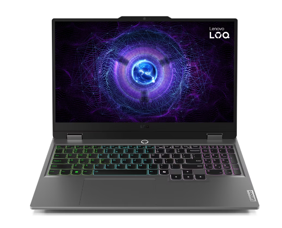 Lenovo LOQ 15IRX9 | 15.6 " | IPS | FHD | 1920 x 1080 pixels | Anti-glare | Intel Core i5 | i5-13450HX | 12 GB | SO-DIMM DDR5 | Solid-state drive capacity 1000 GB | NVIDIA GeForce RTX 4060 | GDDR6 | 8 GB | DOS | 802.11ax | Bluetooth version 5.2 | Keyboard language English | Keyboard backlit | Warranty 24 month(s) | Battery warranty 12 month(s)