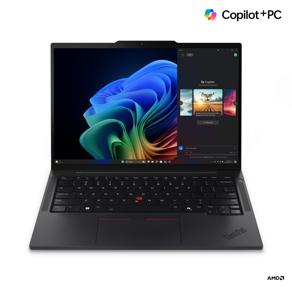 Lenovo ThinkPad T14s | Black | 14 " | IPS | WUXGA | 1920 x 1200 pixels | Anti-glare | AMD Ryzen AI 7 PRO | 360 | 32 GB | Soldered LPDDR5x | Solid-state drive capacity 1000 GB | AMD Radeon 880M Graphics | Windows 11 Pro | 802.11be | Bluetooth version 5.3 | Upgradable to 5G | Keyboard language English | Keyboard backlit | Warranty 36 month(s) | Batte