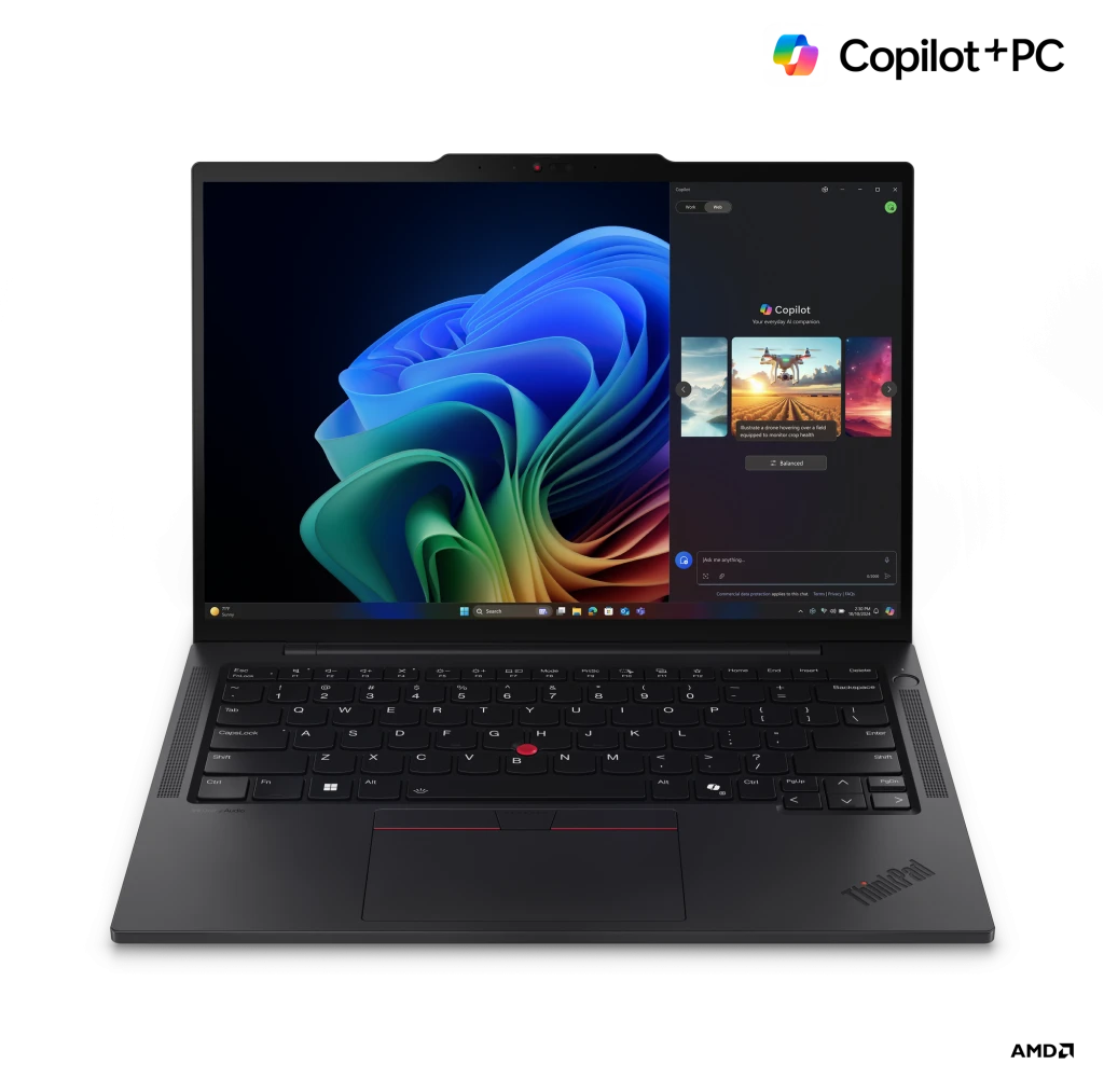 Lenovo ThinkPad T14s | Black | 14 " | IPS | WUXGA | 1920 x 1200 pixels | Anti-glare | AMD Ryzen AI 7 PRO | 360 | 32 GB | Soldered LPDDR5x | Solid-state drive capacity 1000 GB | AMD Radeon 880M Graphics | Windows 11 Pro | 802.11be | Bluetooth version 5.3 | Upgradable to 5G | Keyboard language English | Keyboard backlit | Warranty 36 month(s) | Batte