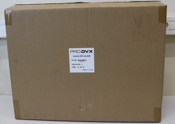 SALE OUT. ProDVX IPPC-22-6000 | 22" Intel Touch Display | ProDVX | Intel Touch Display | IPPC-22-6000 | Yes | 22 " | Landscape/Portrait | 24/7 | Windows 10 | DAMAGED PACKAGING, USED | 250 cd/m² | 178 ° | 178 °