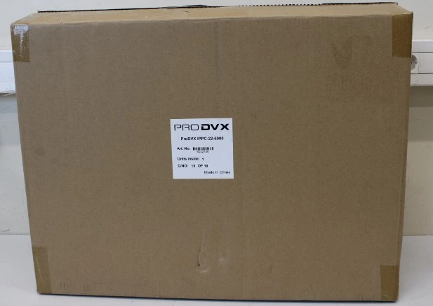 SALE OUT. ProDVX IPPC-22-6000 | 22" Intel Touch Display | ProDVX | Intel Touch Display | IPPC-22-6000 | Yes | 22 " | Landscape/Portrait | 24/7 | Windows 10 | DAMAGED PACKAGING, USED | 250 cd/m² | 178 ° | 178 °