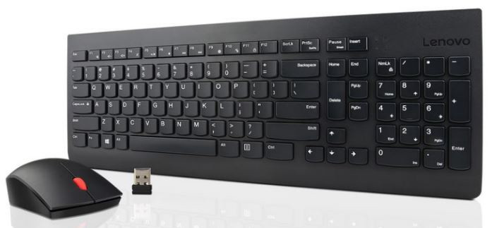 LENOVO Wireless Keyboard and Mouse Combo