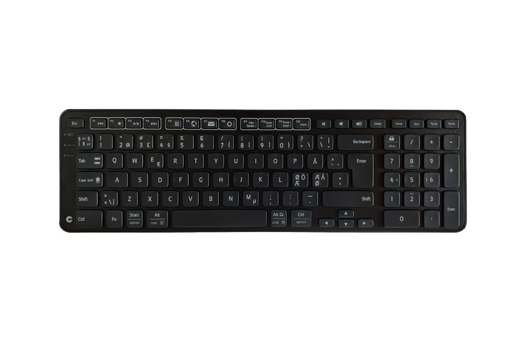 CONTOUR Balance Keyboard BK Wireless-PN