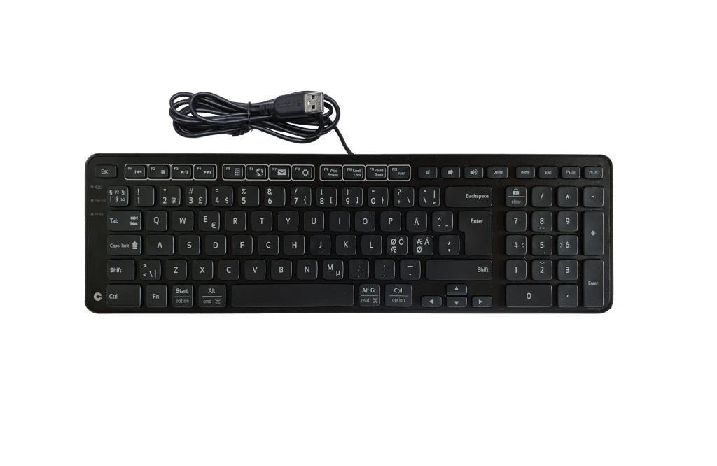 CONTOUR Balance Keyboard BK Wired-PN