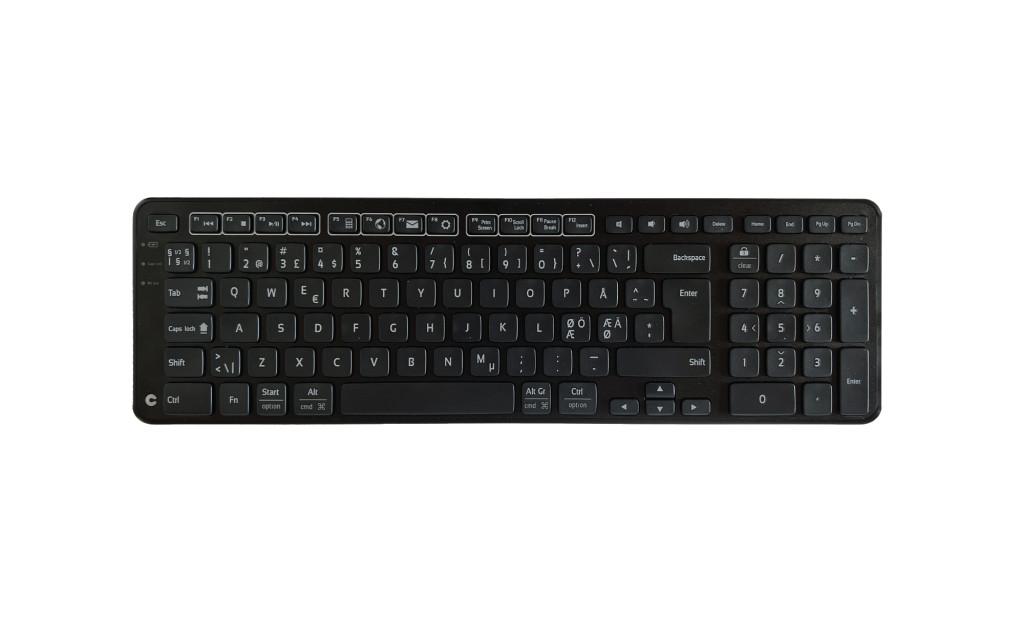 CONTOUR Balance Keyboard PN + Wrist rest