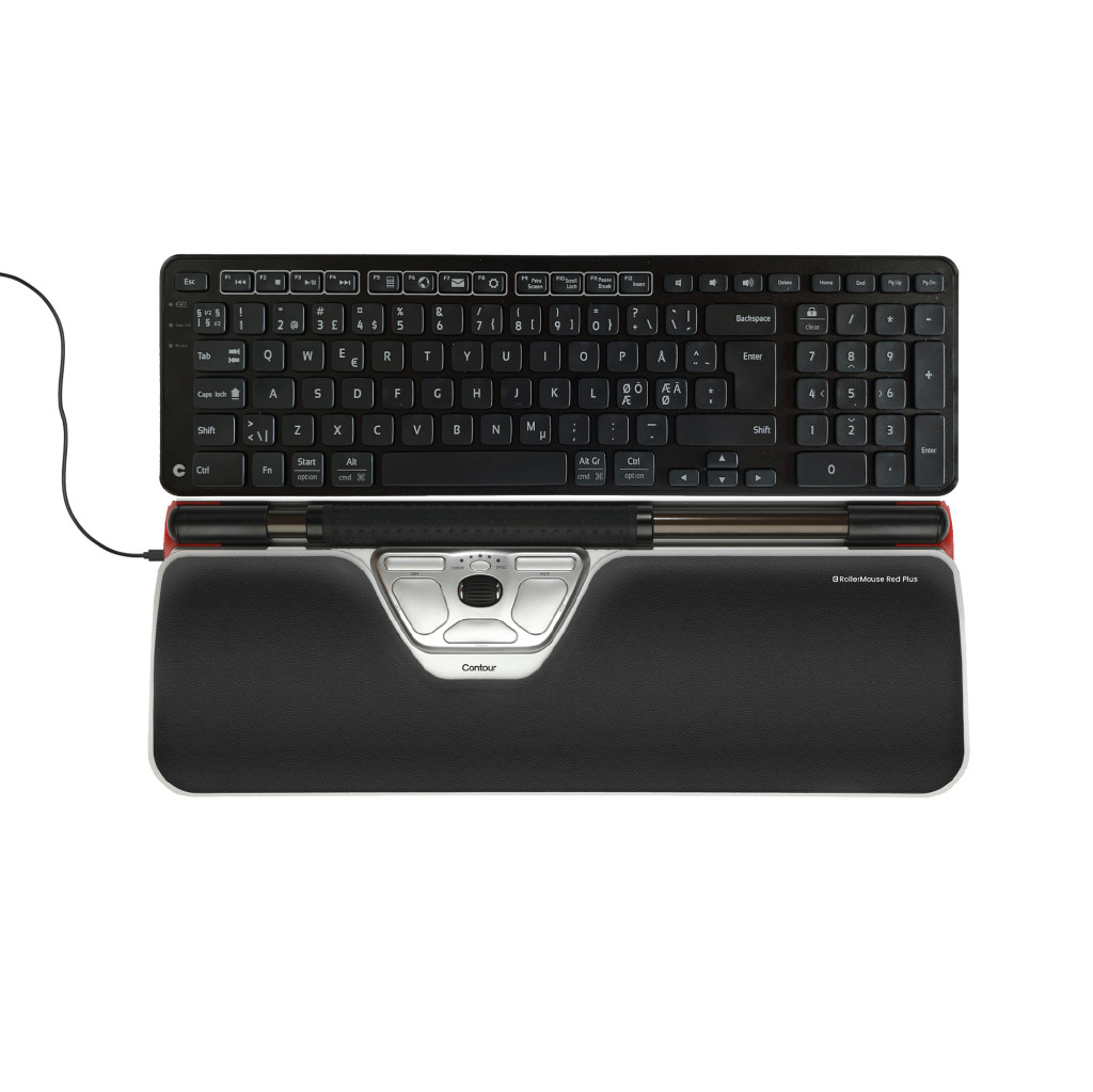 CONTOUR RollerMouse Red Plus+Balance KB