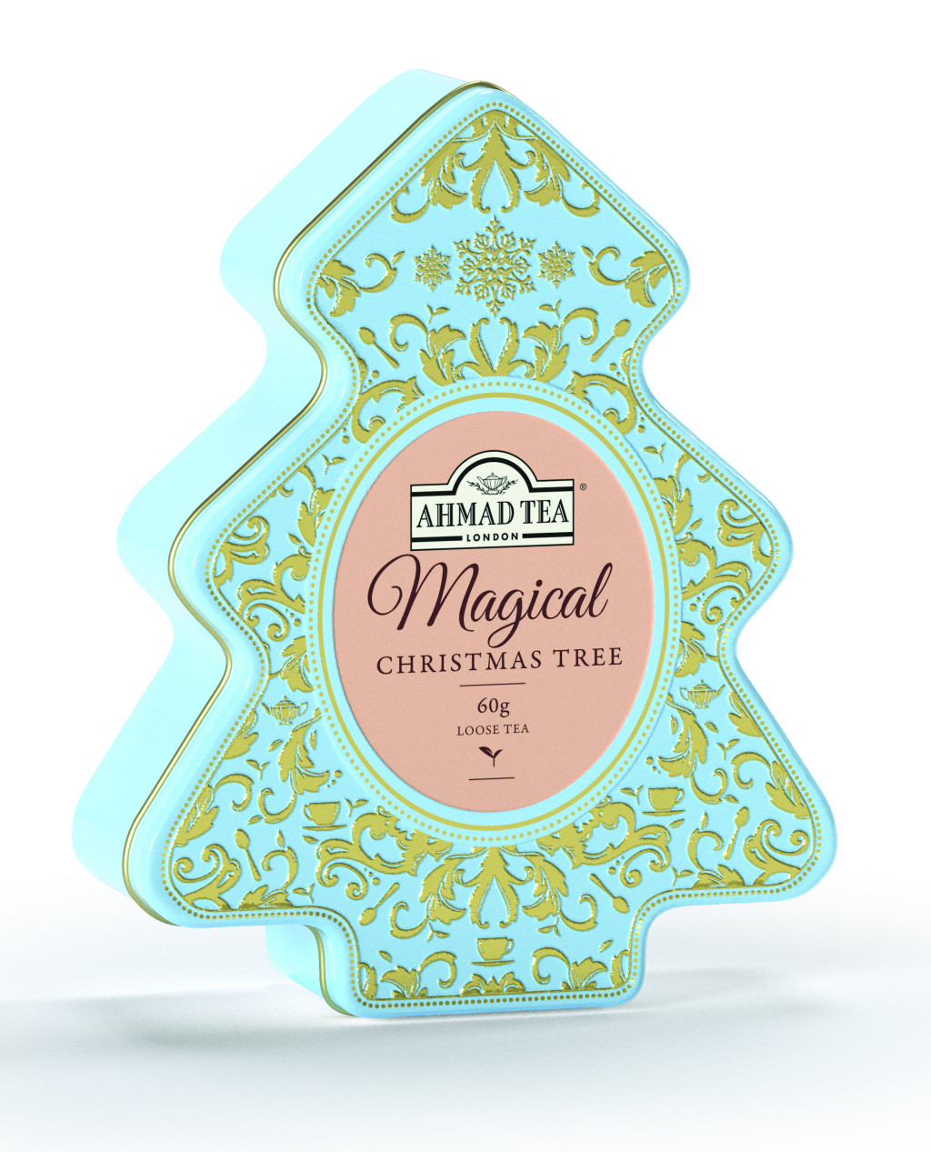 Tee AHMAD TEA 60g Magical Christmas Tree Caddy