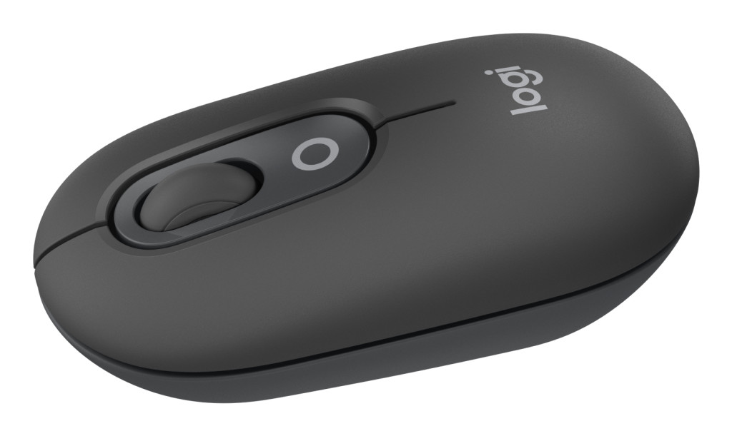 LOGI POP Mouse with emoji - GRAPHITE