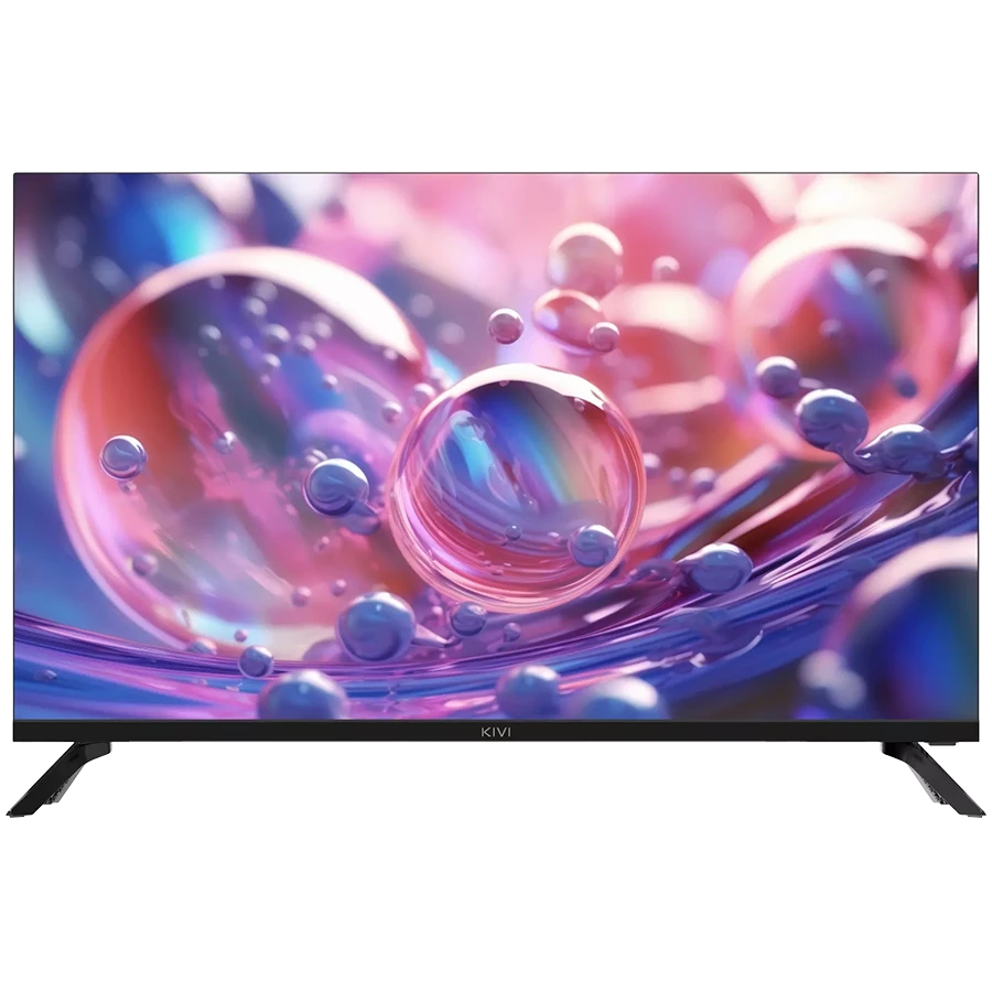 32" HD TV KIVI 32H730QB Smart TV Black