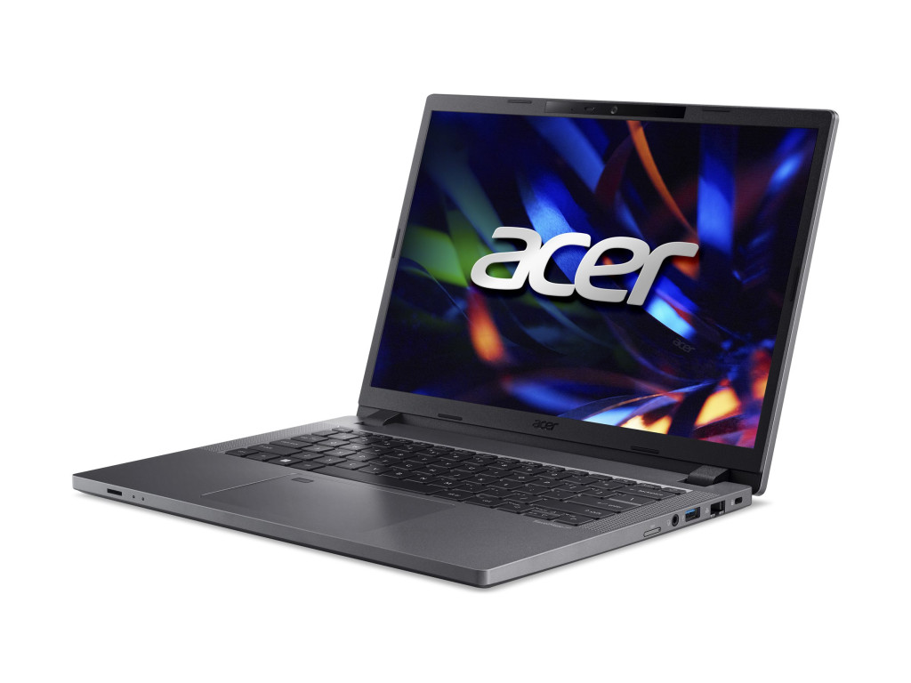 Acer TravelMate | TMP214-55-595U | Black | 14 " | WUXGA | 1920 x 1200 pixels | Intel Core i5 | i5-1335U | 16 GB | DDR4 SDRAM | Solid-state drive capacity 512 GB | Intel UHD Graphics | Windows 11 Pro | 802.11ax | Keyboard language English | Warranty 36 month(s)