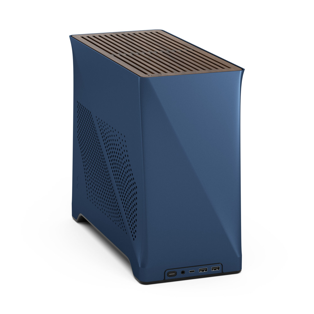 Fractal Design Computer Case | Era 2 | Midnight Blue | mITX | Power supply included No | SFX / SFX-L