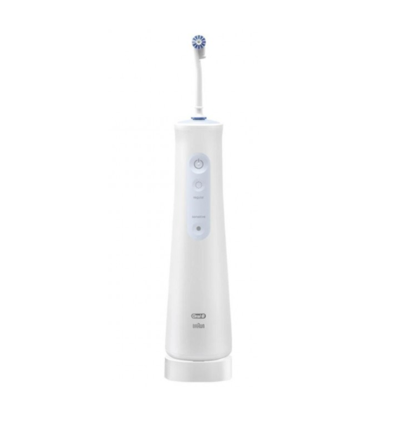 Oral-B Irrigator | Jet Aquacare 4 | 600 ml | Number of heads 2 | White