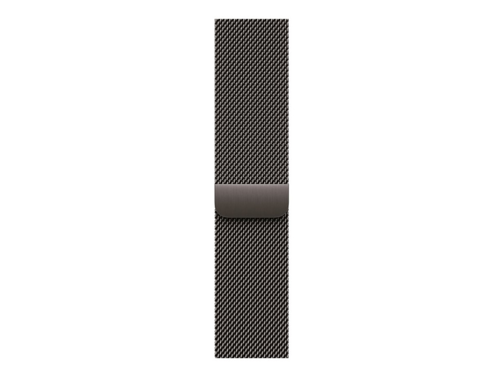 Apple 46mm Slate Milanese Loop - S/M