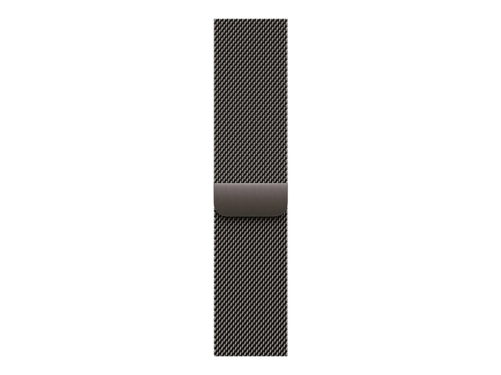 Apple 46mm Slate Milanese Loop - S/M