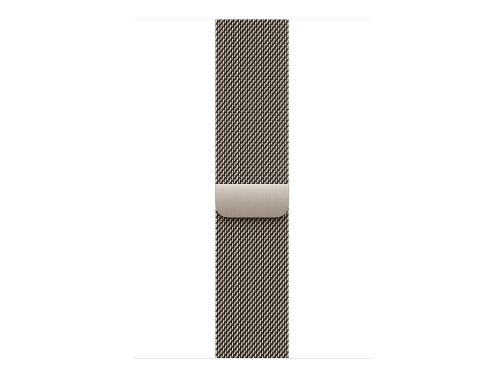 Apple 46mm Natural Milanese Loop - S/M