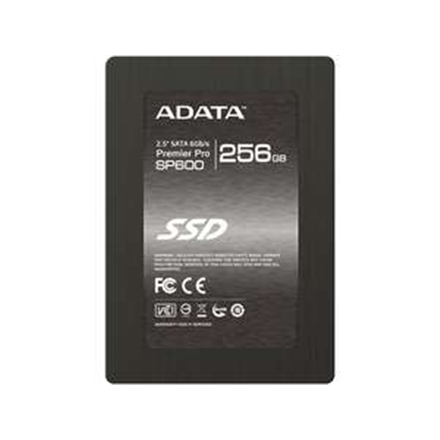 ADATA Premier Pro SP600 256 GB, SSD form factor 2.5&quot;, SSD interface SATA, Write speed 290 MB/s, Read speed 540 MB/s