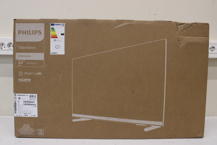 Philips | LED HD TV | 32PHS5507/12 | 32" (80 cm) | HD LED | Black | DAMAGED PACKAGING