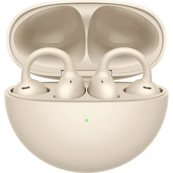 Huawei FreeClip | Built-in microphone | Bluetooth | Beige