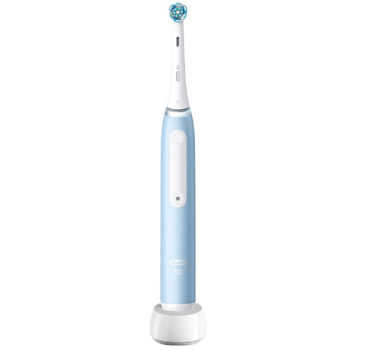 Oral-B Electric Toothbrush | iO3N | Rechargeable | For adults | Number of brush heads included 1 | Number of teeth brushing modes 3 | Ice Blue