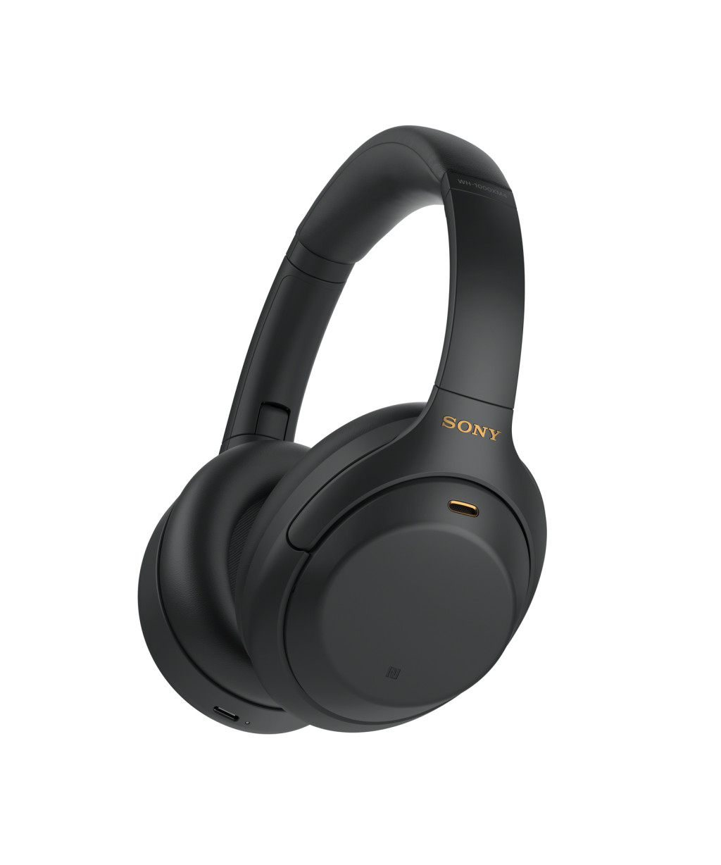 Sony Headphones | WH-1000XM4 | Bluetooth | Over-ear | Noise canceling | Noise reduction | Wireless | Black