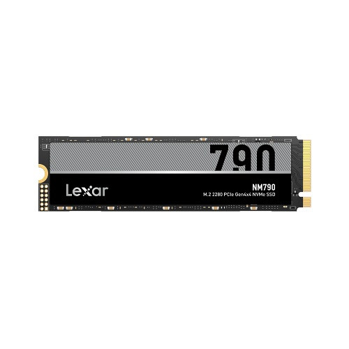 Lexar SSD | NM790 | 8000 GB | SSD form factor M.2 2280 | Solid-state drive interface M.2 NVMe | Read speed 7400 MB/s | Write speed 6500 MB/s