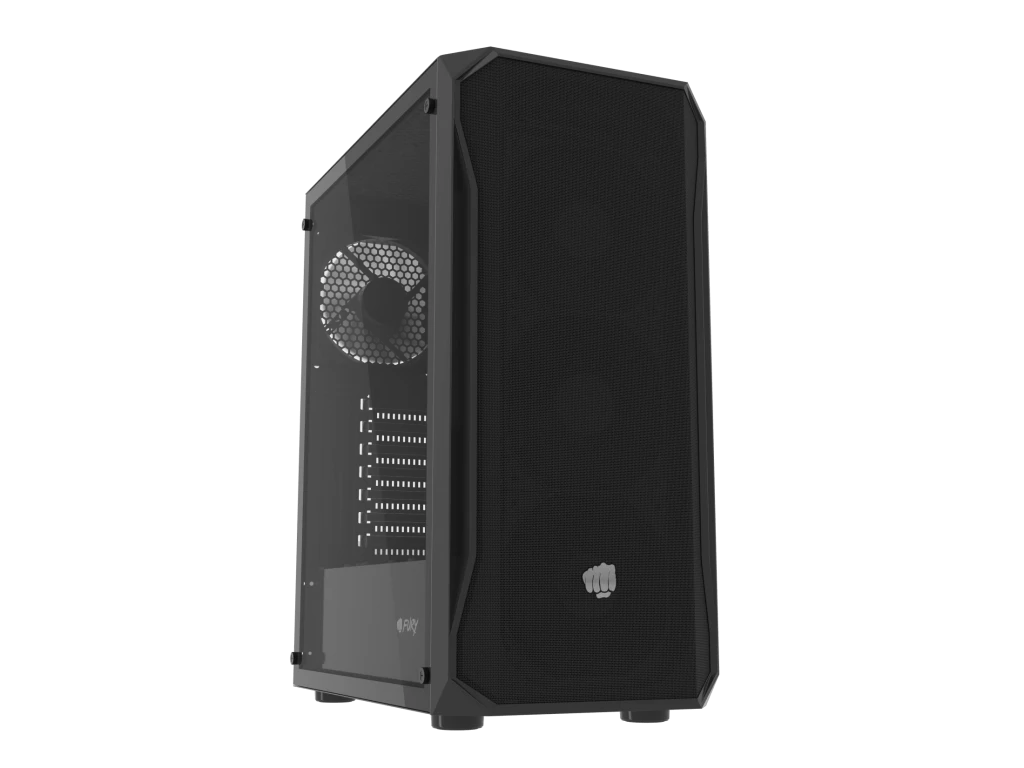Fury PC Case | SHOBO SH4F | Black | Midi-Tower
