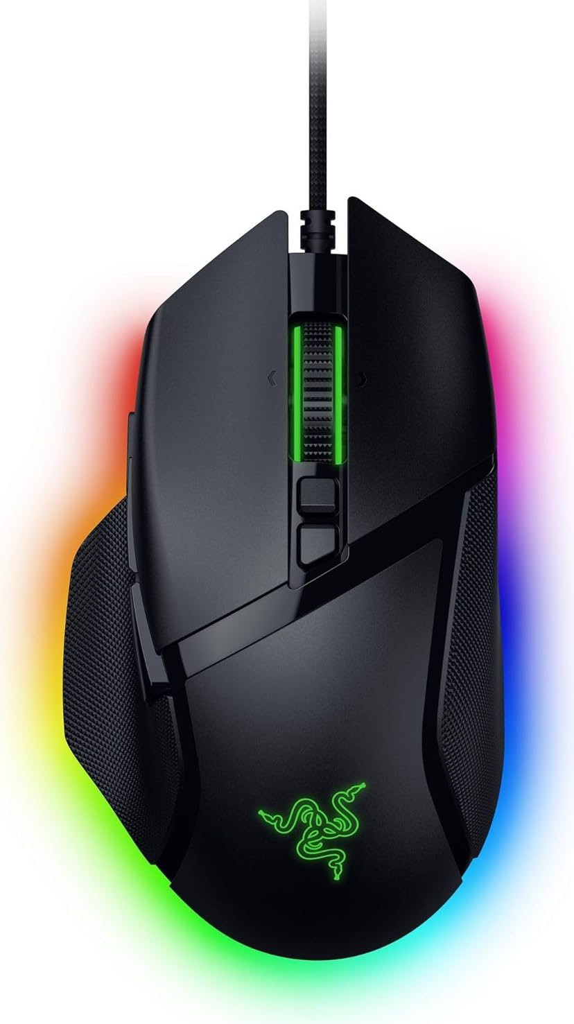 Razer Basilisk V3 35K | Gaming Mouse | Black