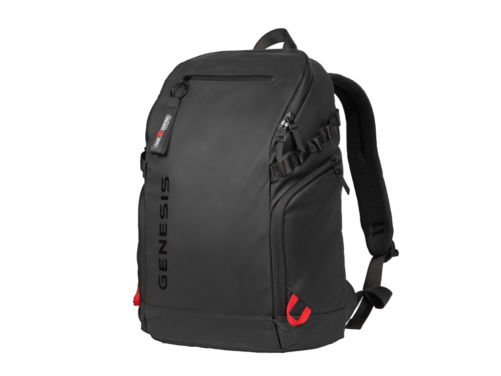 Genesis Pallad 420 | Fits up to size 15.6 " | Laptop Backpack | Black | Waterproof