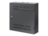 INT 19i Wall Mount Cabinet 4+2 U black