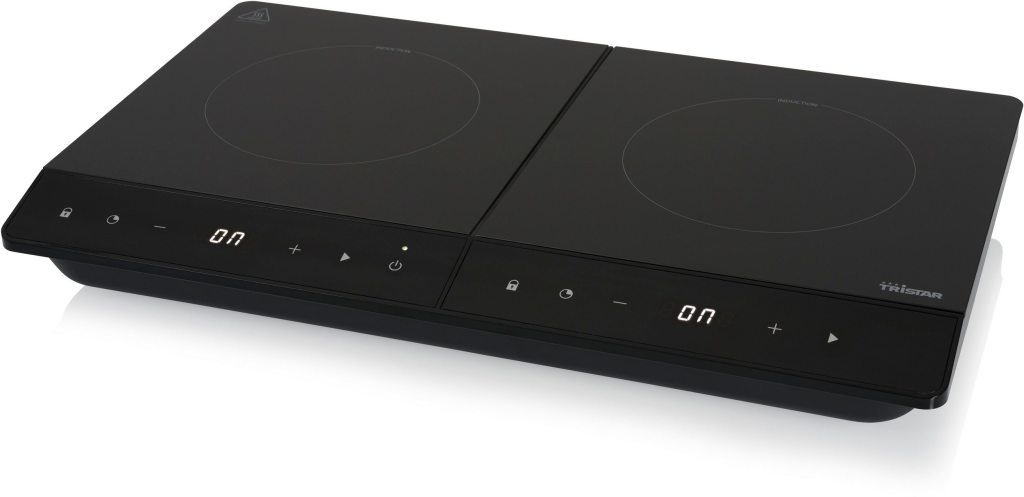 Tristar Table Hob | IK-6162 | Number of burners/cooking zones 2 | Black | Induction