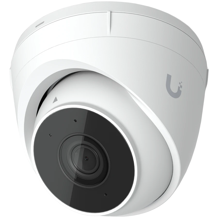 Ubiquiti Ultra-compact, tamper-resistant, and weatherproof 2K HD PoE camera with long-range night vision, 2K (4MP) video resolution, Ultra-wide viewing angle (102.4°), 30 m (98 ft) IR night vision, AI