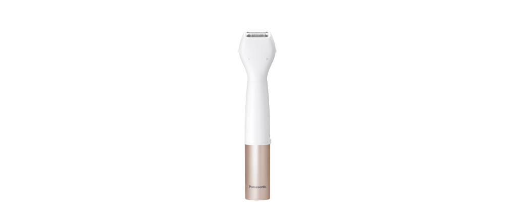 Panasonic 5-in-1 Body and Bikini Trimmer Kit | ES-WM31 | Cordless | Wet & Dry | White/Gold Rose
