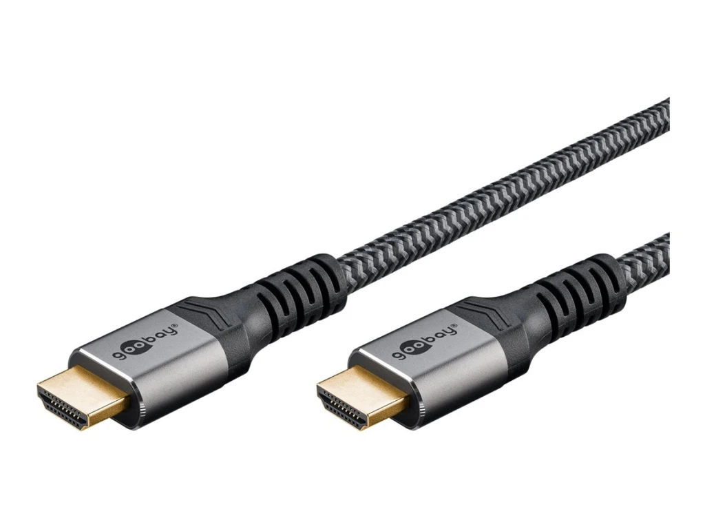 Goobay 64995 High Speed HDMI™ Cable with Ethernet (4K@60Hz), 3 m | Goobay