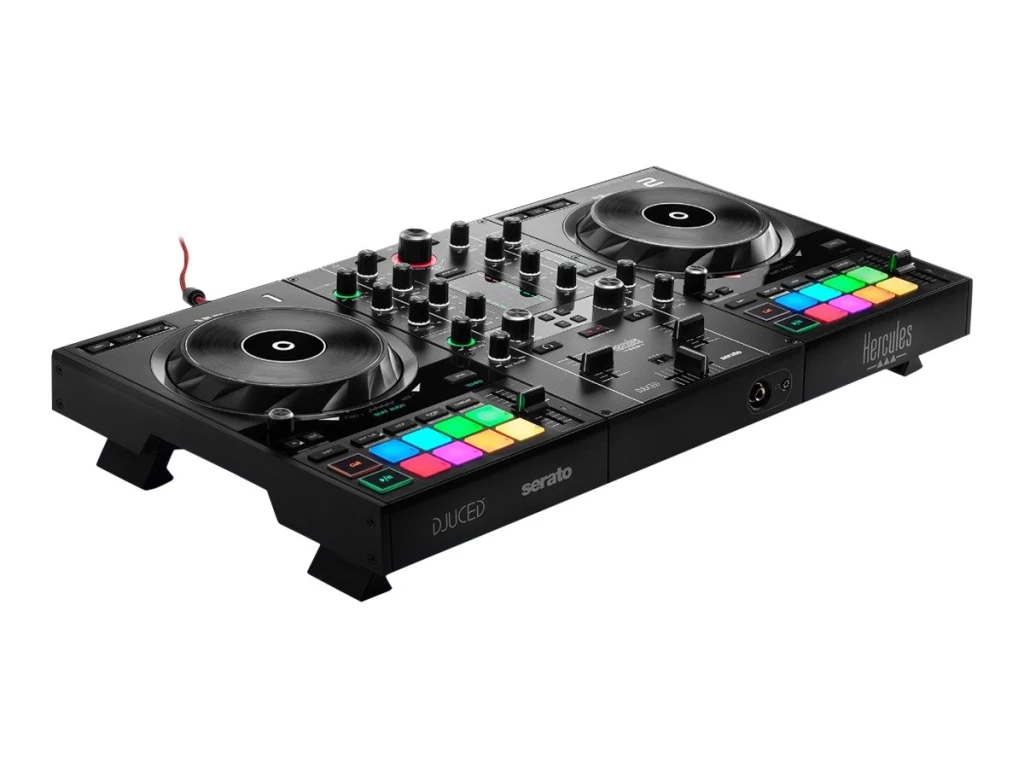 Hercules | DJControl Inpulse 500 | Speakers | USB connectivity