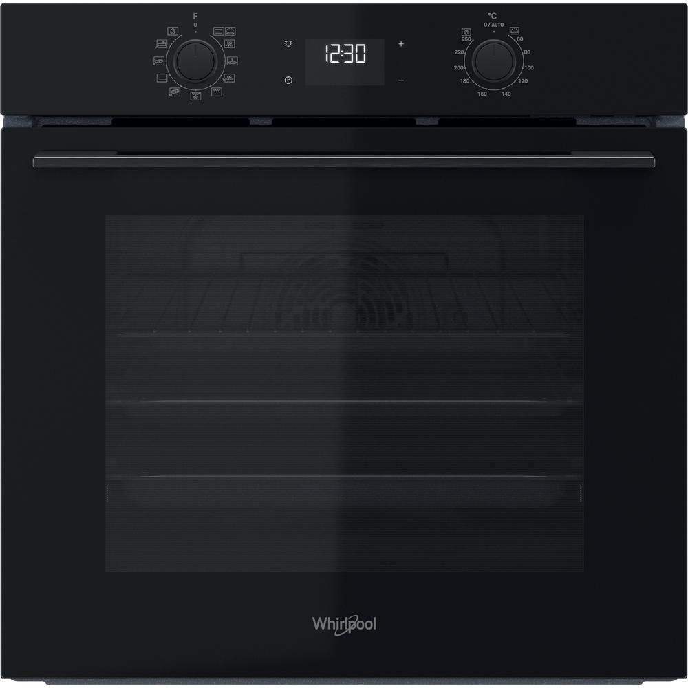 Whirlpool Oven | OMK58HU1B | 71 L | Electric | Hydrolytic | Electronic | Convection | Height 59.5 cm | Width 59.5 cm | Black