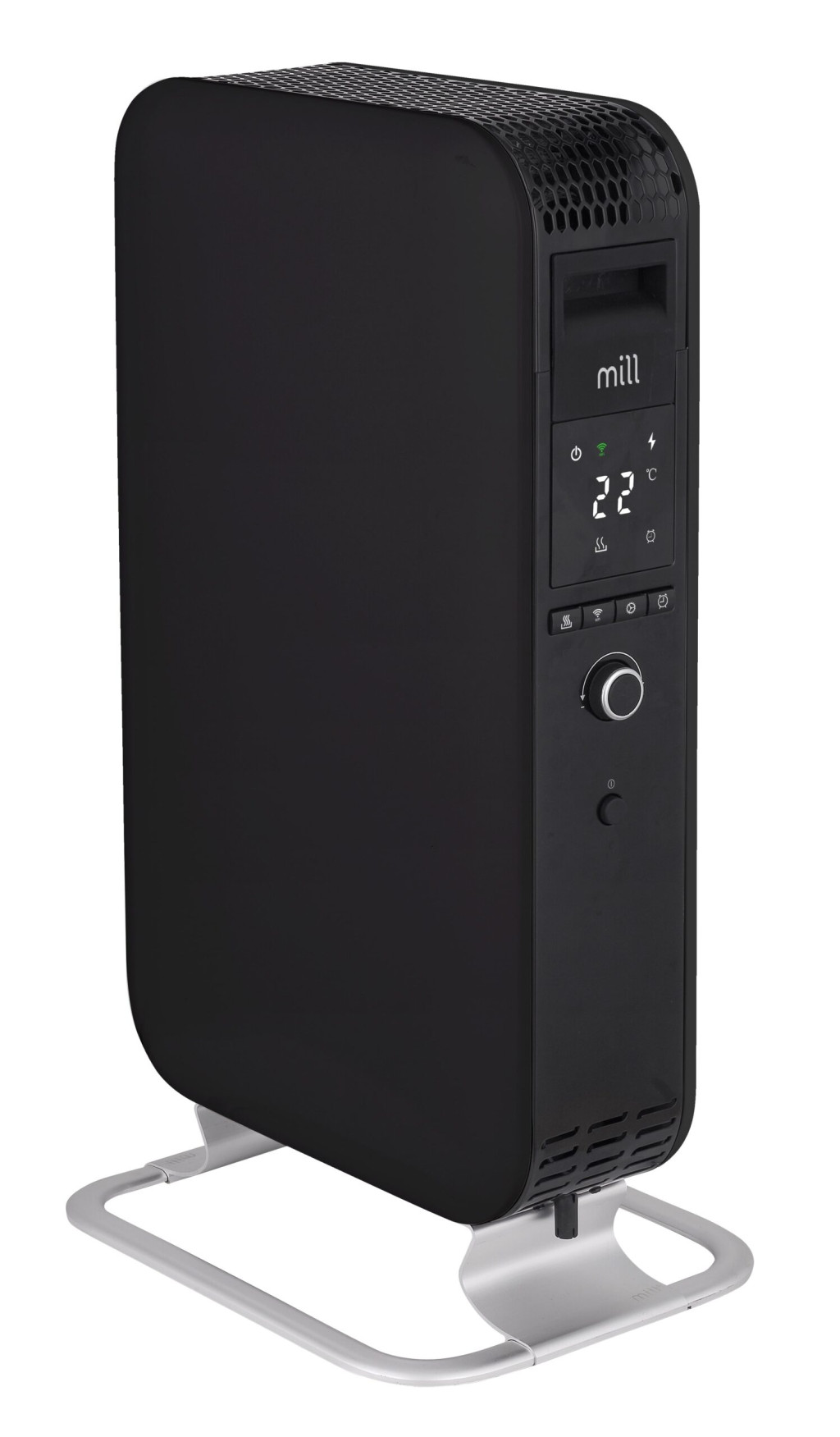 Mill | Heater | OIL1500WIFI3 Gentle Air | Oil Filled Radiator | 1500 W | Suitable for rooms up to 22 m² | Black