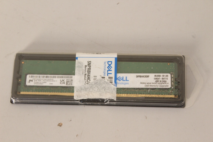 SALE OUT. Dell Memory Upgrade - 8GB -1RX8 DDR4 UDIMM 3200MHz MT/s ECC- SNS only / UNPACKED | Dell | 8 GB | DDR4 | 3200 MHz | PC/server | Registered No | ECC Yes | UNPACKED