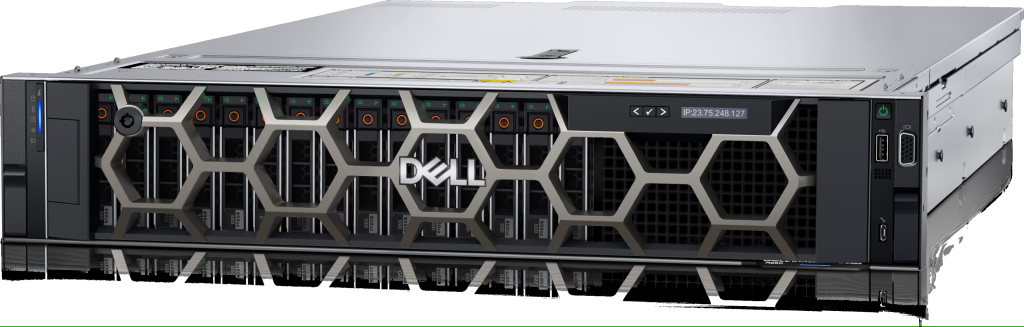 Dell Server PowerEdge R550 Silver 2x4314/No RAM/No HDD/8x3.5"Chassis/PERC H745/iDRAC9 Ent/2x700W PSU/No OS/3Y Basic NBD Warranty