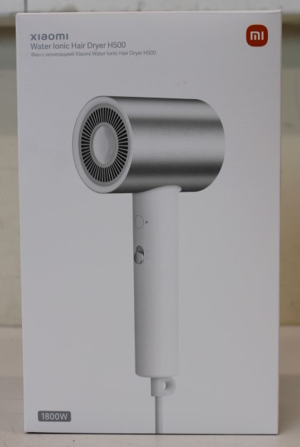 SALE OUT. Xiaomi Water Ionic Hair Dryer H500 EU | Xiaomi | Water Ionic Hair Dryer | H500 EU | 1800 W | Number of temperature settings 3 | Ionic function | White | USED, SCRATCHED