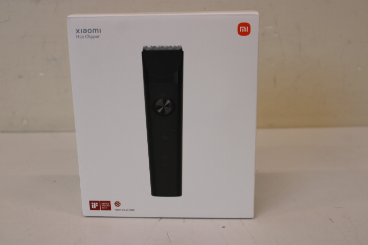 SALE OUT. Xiaomi Hair Clipper EU | Xiaomi | Hair Clipper EU | BHR5892EU | Black | USED, SCRATCHES ON TOP