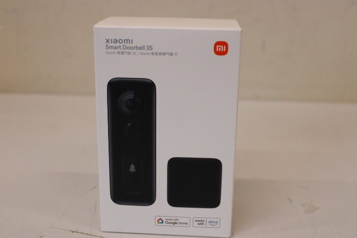 SALE OUT. Xiaomi Smart Doorbell 3S | Xiaomi | Smart Doorbell 3S | USED, LIGHT SCRATCHES, MISSING INNER PACKAGING