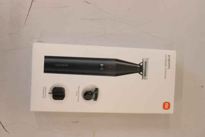 SALE OUT. Xiaomi UniBlade Trimmer EU | Xiaomi | UniBlade Trimmer | X300 EU | Black | DEMO