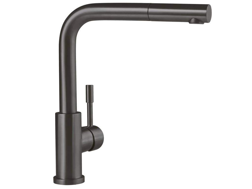 Villeroy&Boch | Steel Shower Anthracite High Pressure Faucet