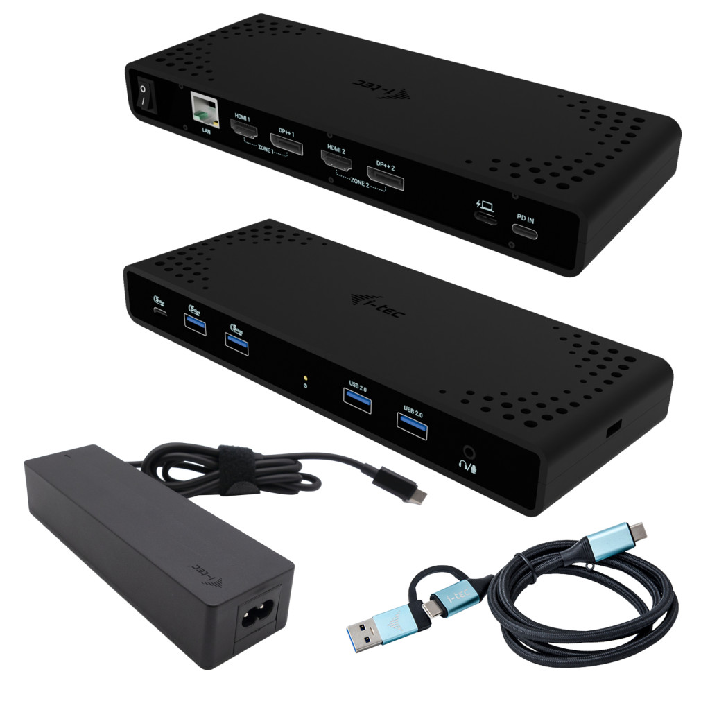 I-TEC Uni Dual 4K Disp Docking Station