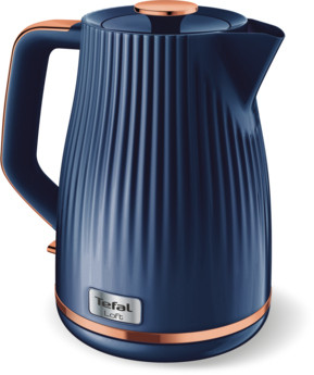 TEFAL Kettle | KO251430 | Electric | 2400 W | 1.7 L | Plastic | 360° rotational base | Blue